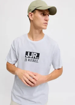 Hombre bonprix JJ REBEL Camiseta de JJ REBEL de algodón puro