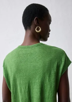 Mujer bonprix bonprix Camiseta de lino puro