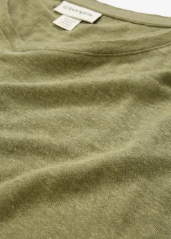 Mujer bonprix bonprix Camiseta de lino puro