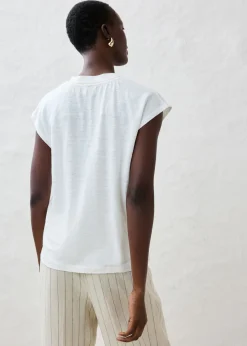 Mujer bonprix bonprix Camiseta de lino puro
