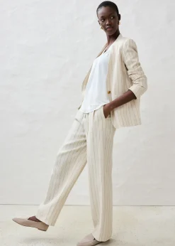 Mujer bonprix bonprix Camiseta de lino puro