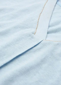 bonprix bonprix Premium|Camisetas>Camiseta de lino puro Menta claro