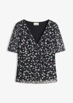 Mujer bonprix bonprix Camiseta de malla delicada