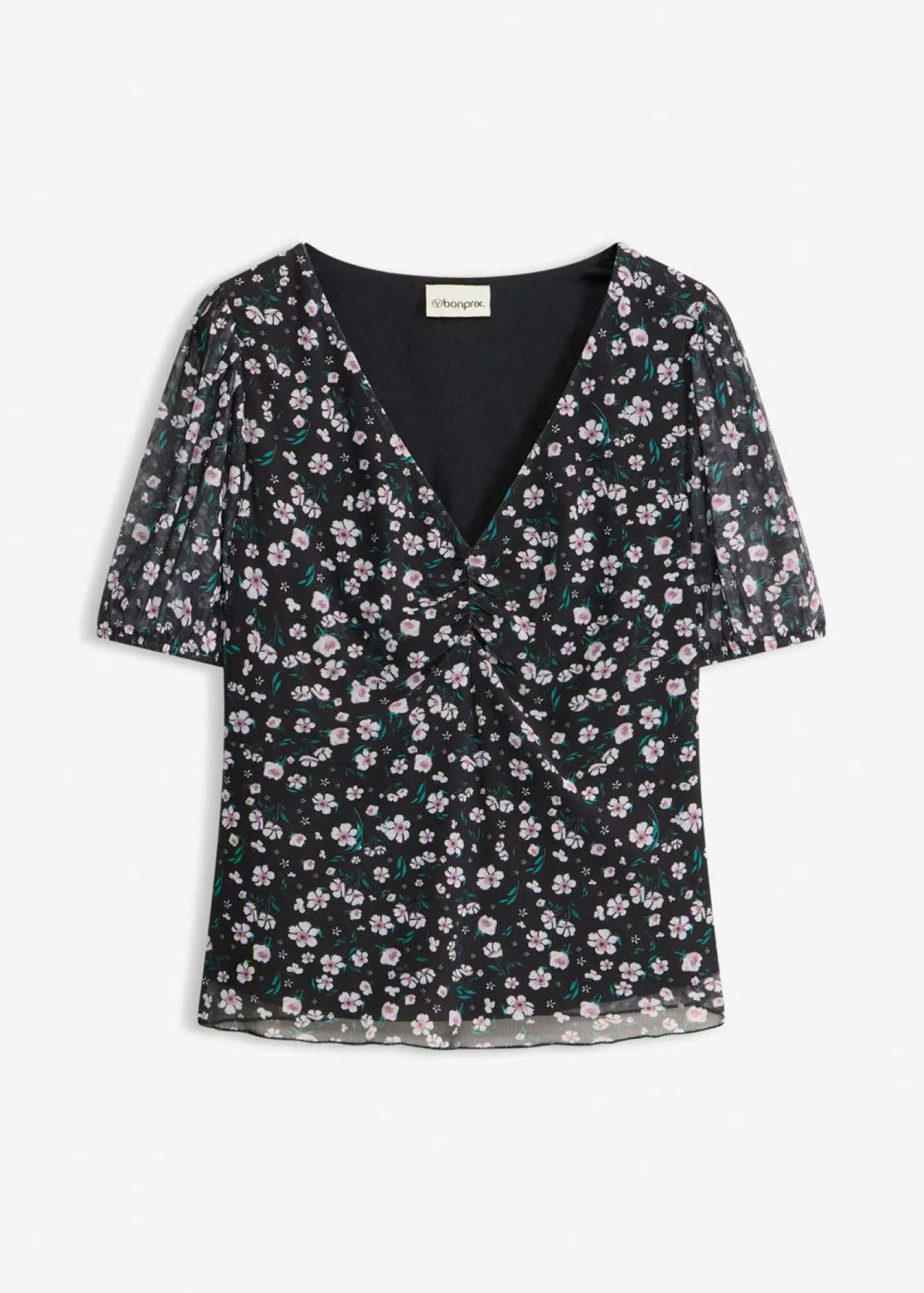 Mujer bonprix bonprix Camiseta de malla delicada