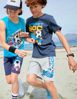bonprix bonprix Ropa 9 A 16 Años·Camisetas|Ropa 9 A 16 Años·Shorts><noscript><img width=