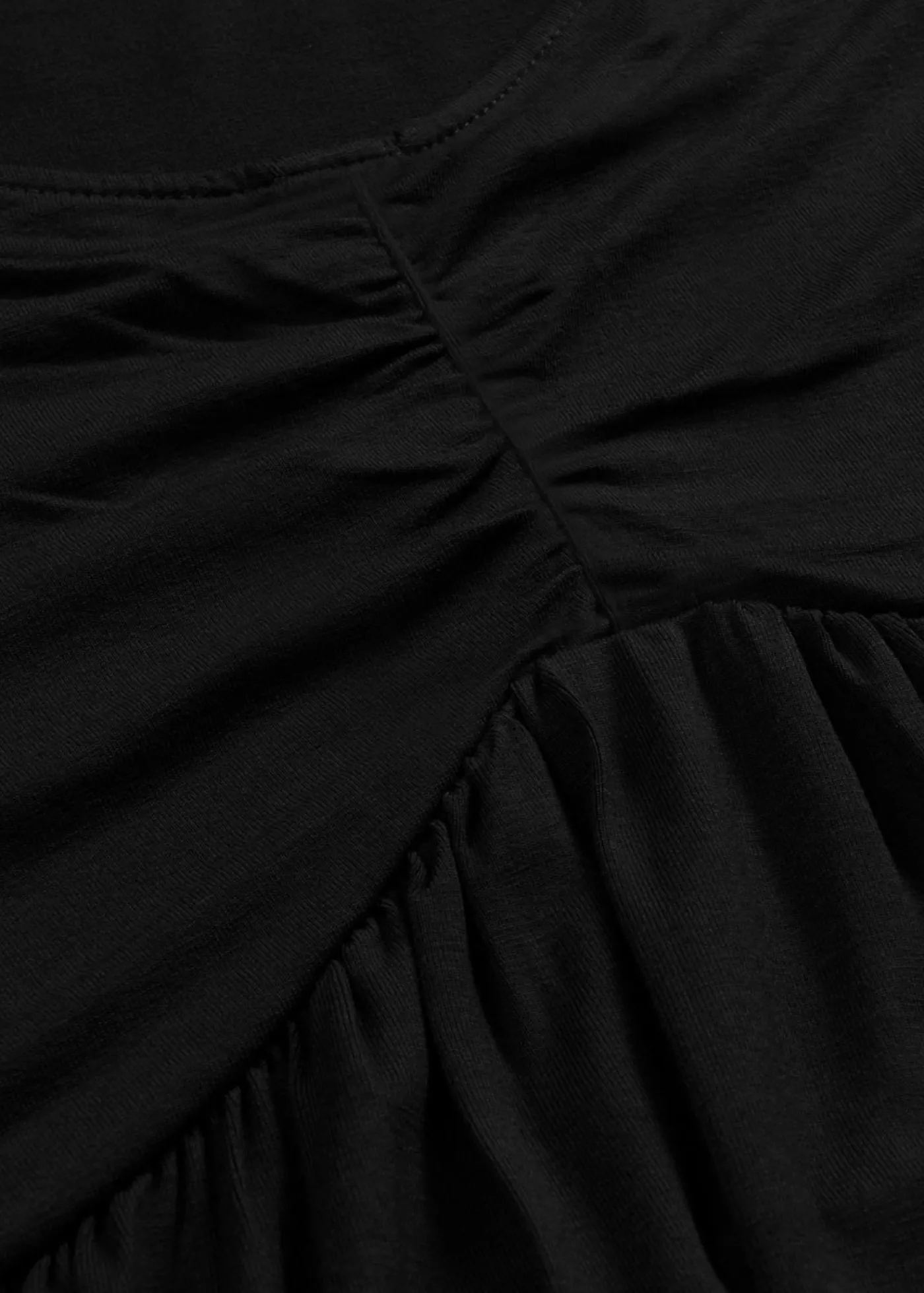 Mujer bonprix bonprix Camiseta de manga corta con corte en A