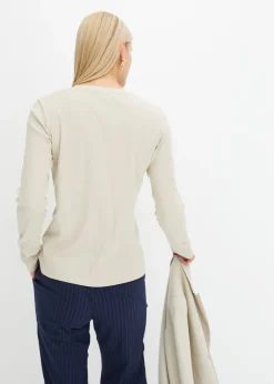 Mujer bonprix bonprix Camiseta de manga larga