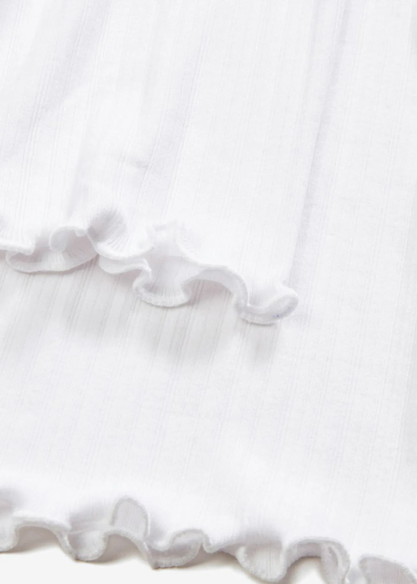 bonprix bonprix Camisetas>Camiseta de manga larga Blanco