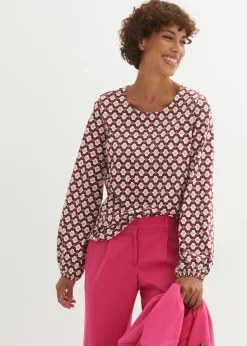 Mujer bonprix bonprix Camiseta de manga larga