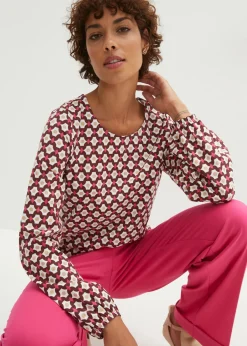 Mujer bonprix bonprix Camiseta de manga larga