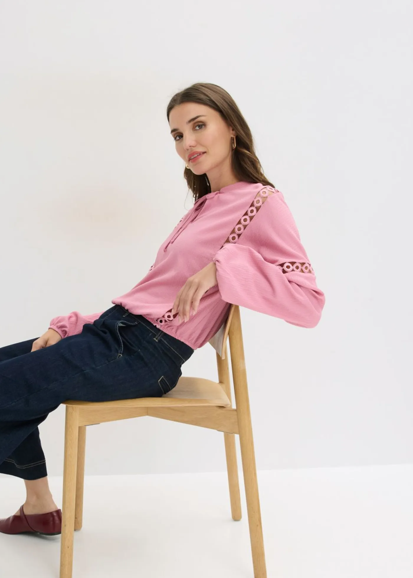 Mujer bonprix bonprix Camiseta de manga larga