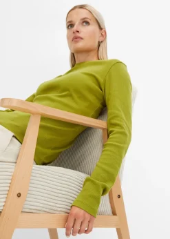 Mujer bonprix bonprix Camiseta de manga larga