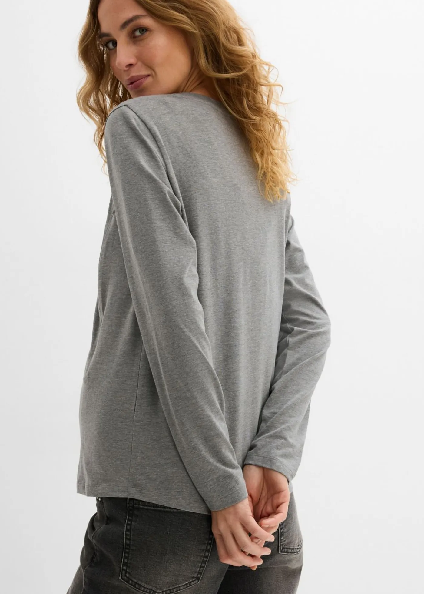 Mujer bonprix bonprix Camiseta de manga larga