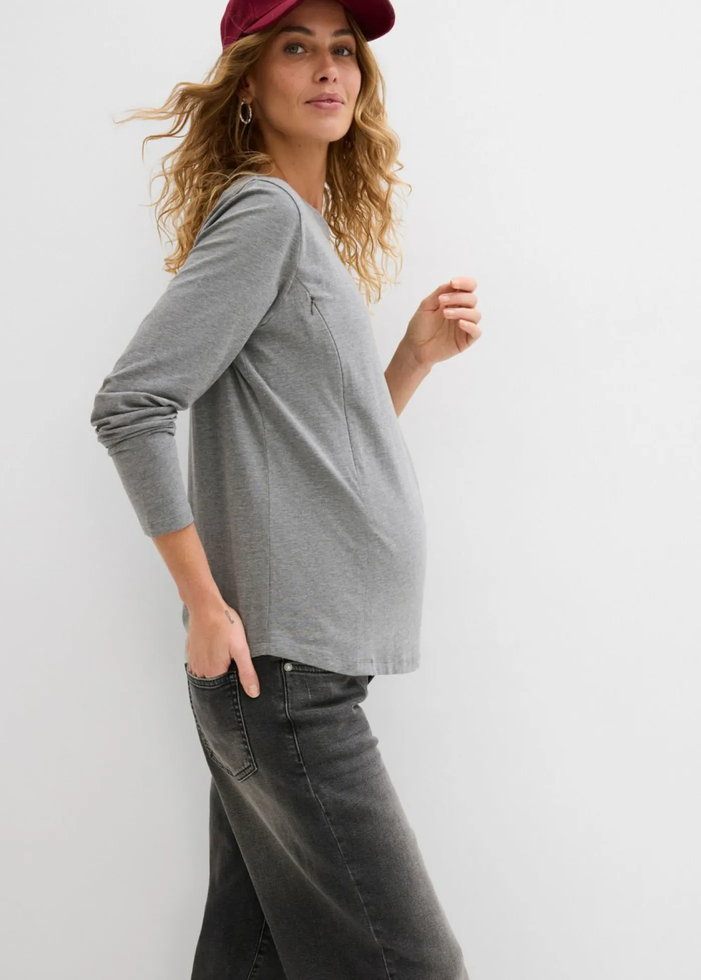 Mujer bonprix bonprix Camiseta de manga larga