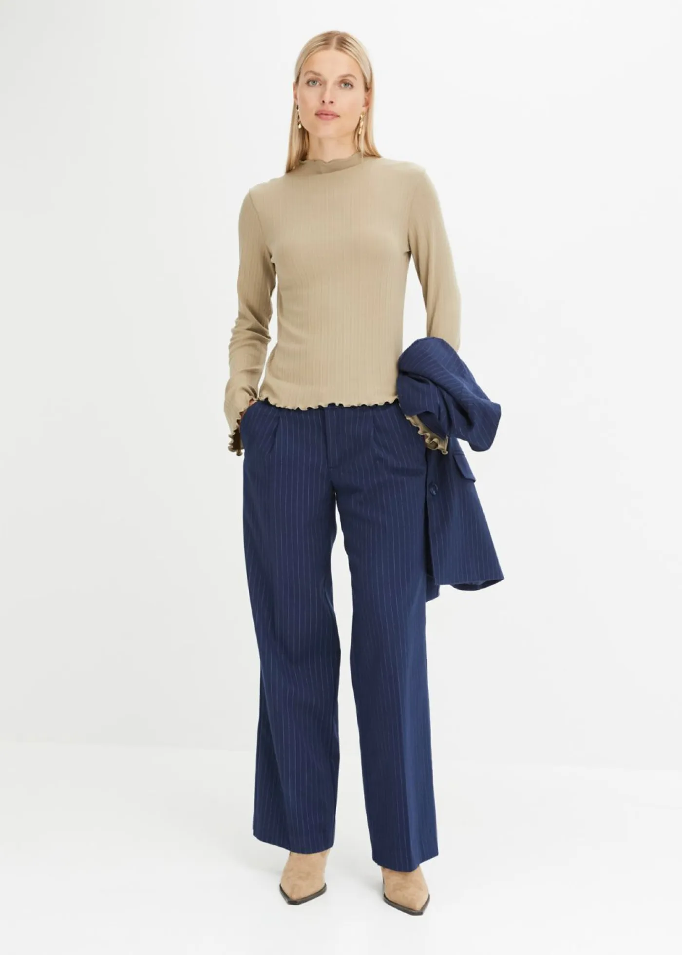 Mujer bonprix bonprix Camiseta de manga larga