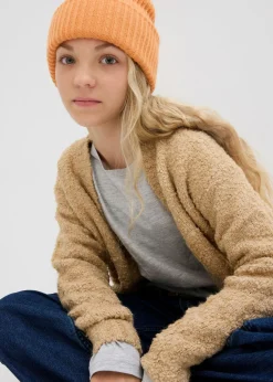 Niños bonprix bonprix Camiseta de manga larga con algodón orgánico (3 unidades)