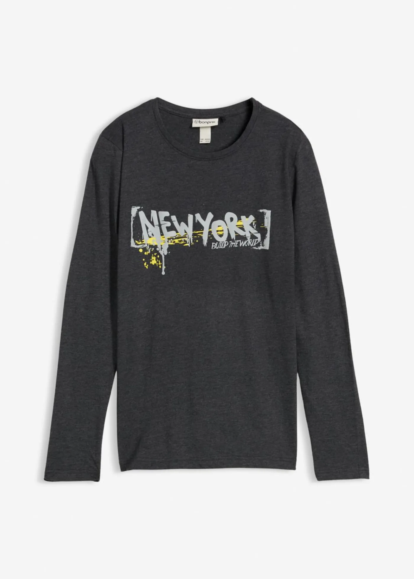 Niños bonprix bonprix Camiseta de manga larga con estampado