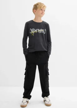 Niños bonprix bonprix Camiseta de manga larga con estampado