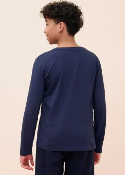 Niños bonprix bonprix Camiseta de manga larga con algodón orgánico (5 unidades)