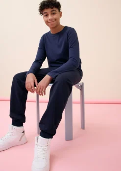 Niños bonprix bonprix Camiseta de manga larga con algodón orgánico (5 unidades)