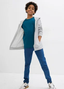 Niños bonprix bonprix Camiseta de manga larga con algodón orgánico (3 unidades)