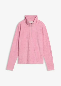 Mujer bonprix bonprix Camiseta de manga larga de felpa