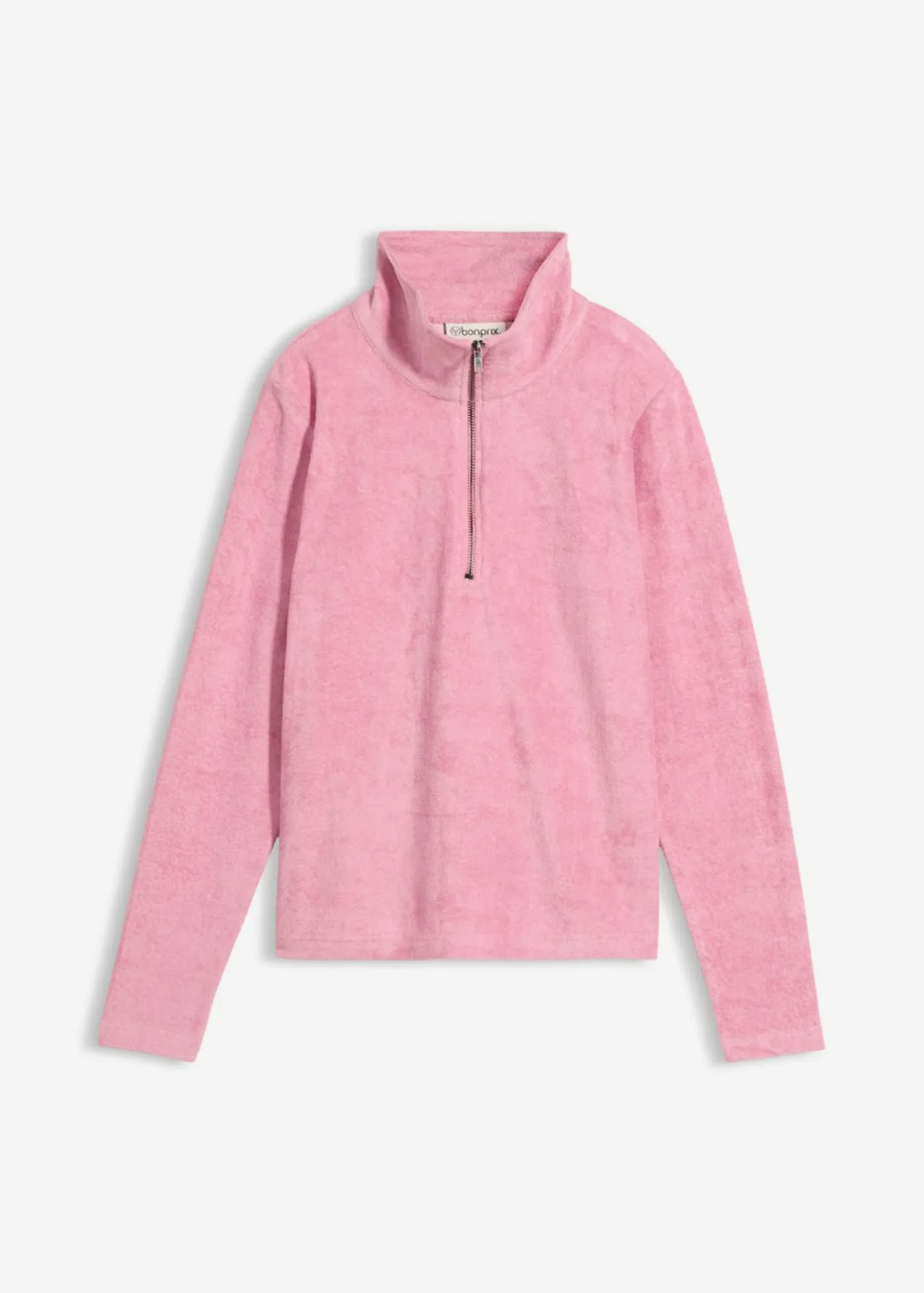 Mujer bonprix bonprix Camiseta de manga larga de felpa