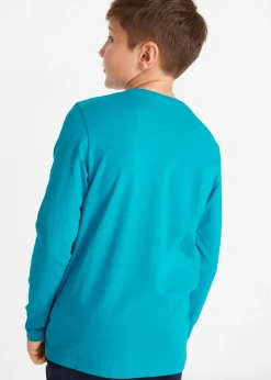 Niños bonprix bonprix Camiseta de manga larga de algodón orgánico (2 unidades)