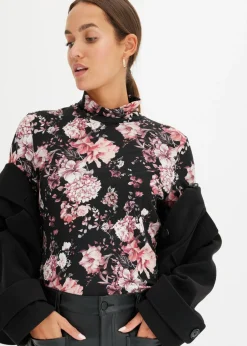 Mujer bonprix bonprix Camiseta de manga larga de suave mezcla de viscosa