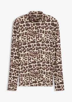 Mujer bonprix bonprix Camiseta de manga larga de suave mezcla de viscosa