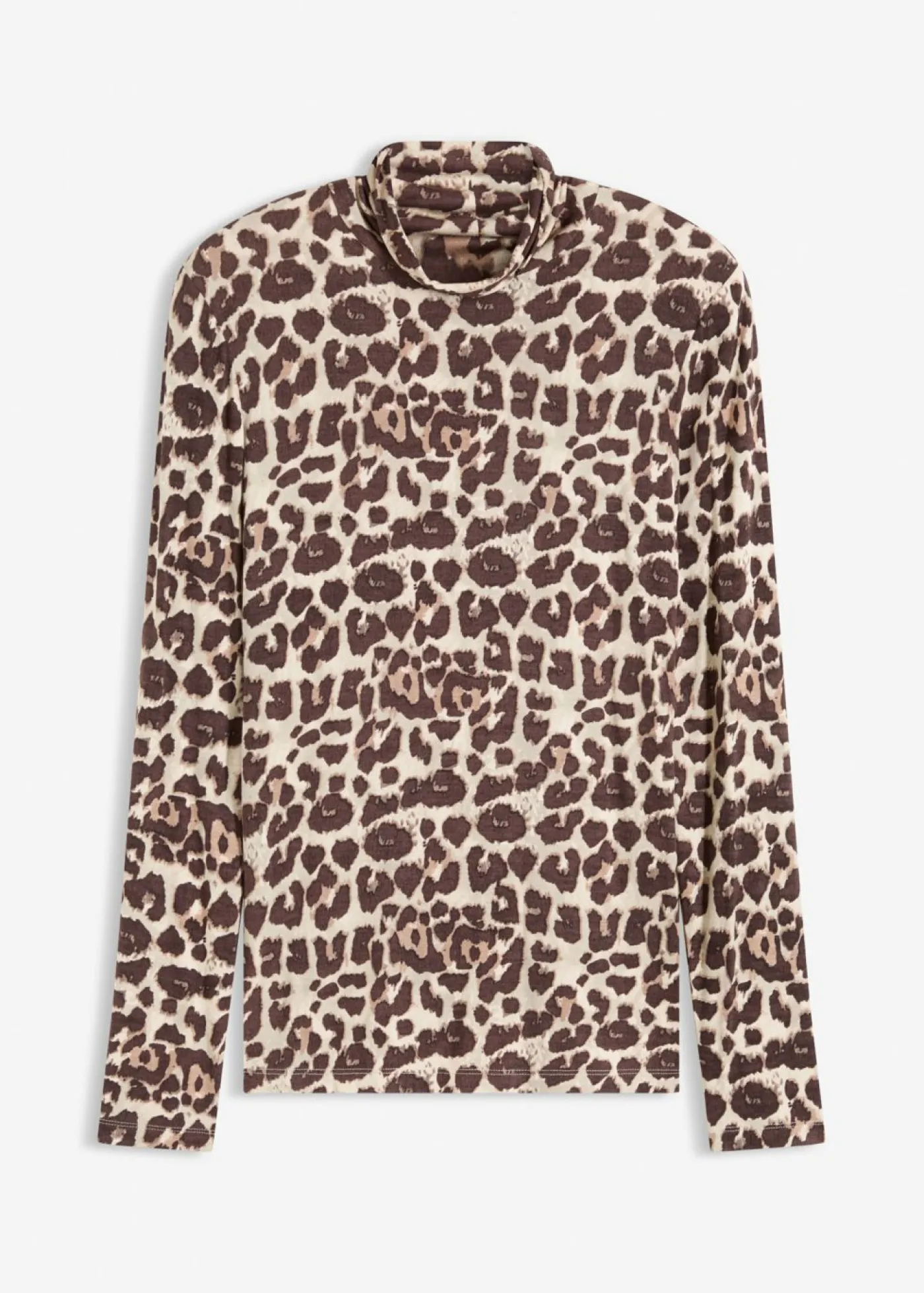 Mujer bonprix bonprix Camiseta de manga larga de suave mezcla de viscosa