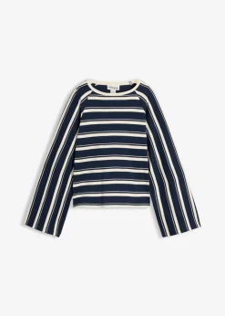 Mujer bonprix bonprix Camiseta de manga larga de punto grueso