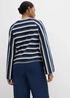 Mujer bonprix bonprix Camiseta de manga larga de punto grueso