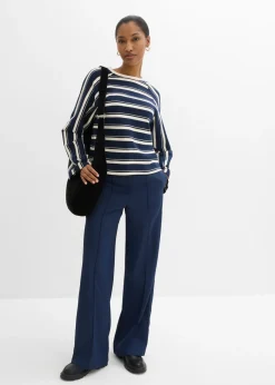 Mujer bonprix bonprix Camiseta de manga larga de punto grueso