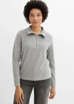 Mujer bonprix bonprix Camiseta de manga larga de felpa