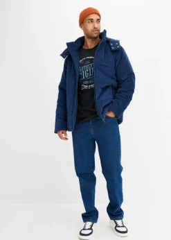 Hombre bonprix bonprix Camiseta de manga larga de algodón orgánico puro (2 unidades)