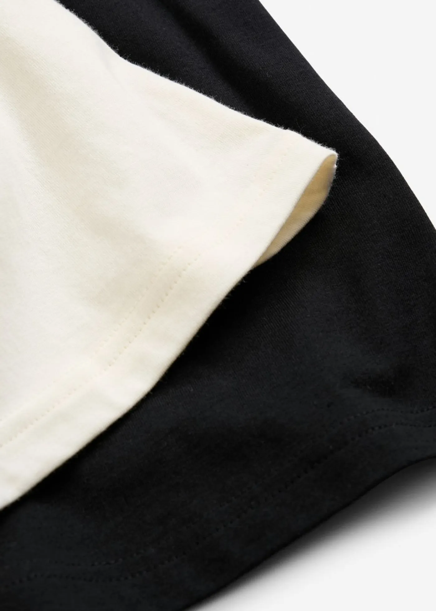 bonprix bonprix Ropa 9 A 16 Años·Camisetas Y Camisas|Ropa 9 A 16 Años·Packs De Ropa>Camiseta de manga larga de algodón orgánico puro (5 unidades) negro+blanco perla