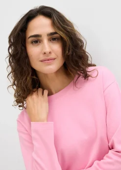 Mujer bonprix bonprix Camiseta de manga larga de algodón orgánico puro