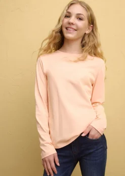 Niños bonprix bonprix Camiseta de manga larga de algodón orgánico puro (3 unidades)