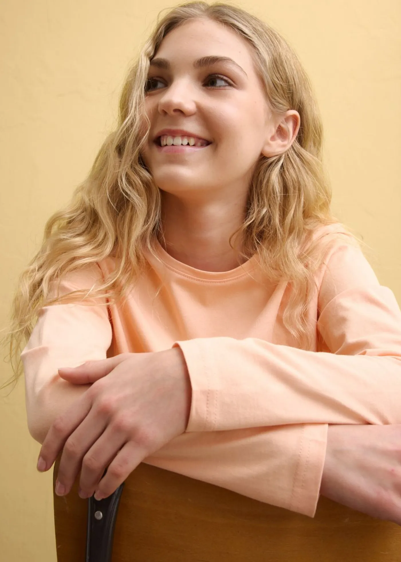 Niños bonprix bonprix Camiseta de manga larga de algodón orgánico puro (3 unidades)