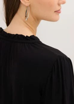 Mujer bonprix bonprix Camiseta de manga larga de mezcla de viscosa