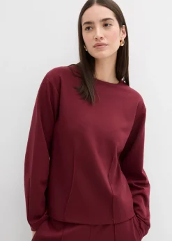 Mujer bonprix bonprix Camiseta de manga larga de Punto di Roma