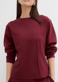 Mujer bonprix bonprix Camiseta de manga larga de Punto di Roma