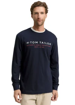 Hombre bonprix Tom Tailor Camiseta de manga larga de Tom Tailor