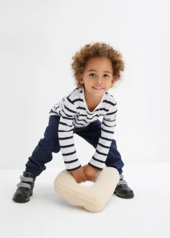 Niños bonprix bonprix Camiseta de manga larga de algodón orgánico puro (2 unidades)