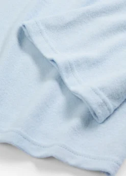 bonprix bonprix Camisetas|Novedades>Camiseta de manga larga de suave mezcla de viscosa azul pálido