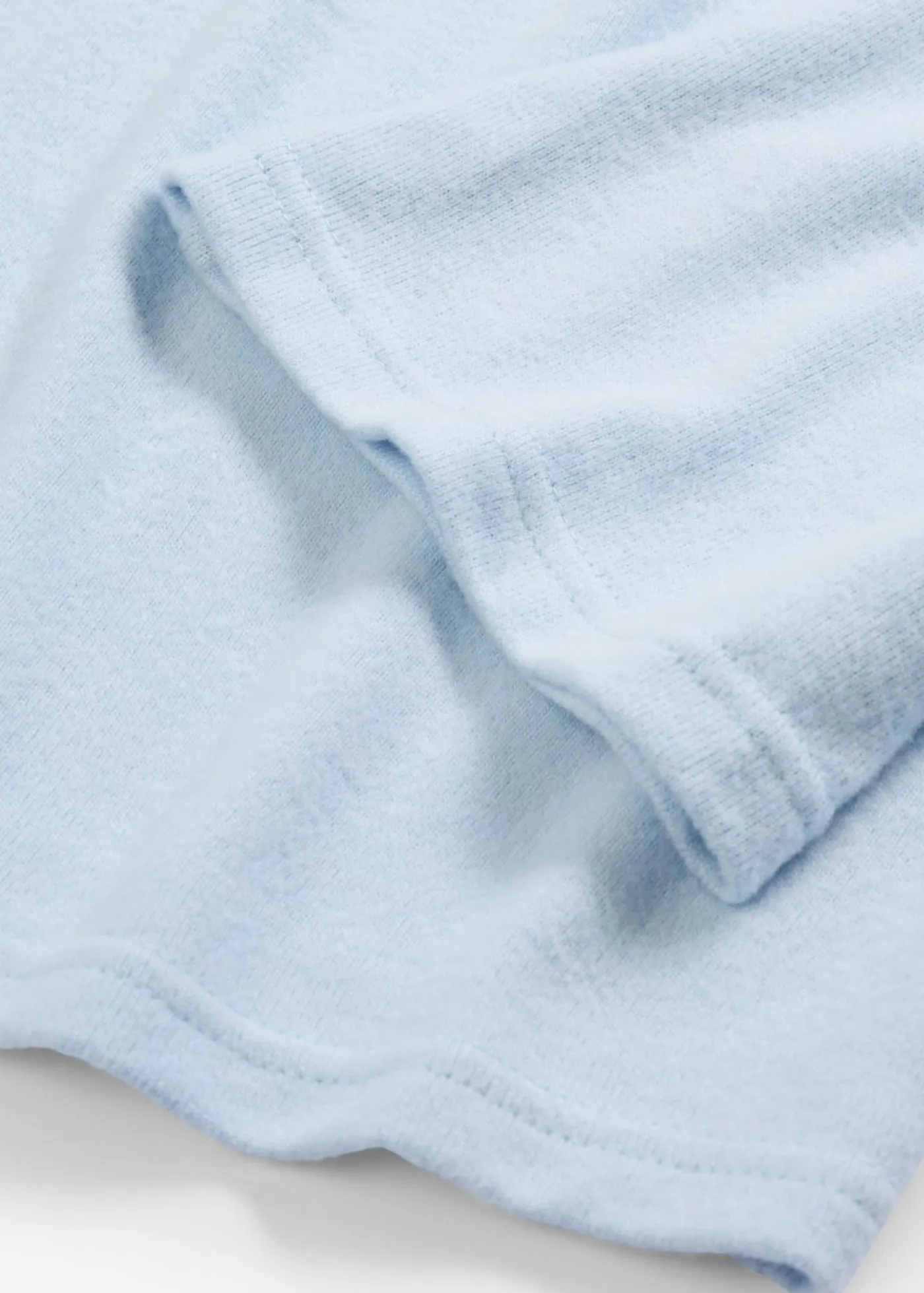 bonprix bonprix Camisetas|Novedades>Camiseta de manga larga de suave mezcla de viscosa azul pálido