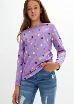 Niños bonprix bonprix Camiseta de manga larga de algodón orgánico (3 unidades)