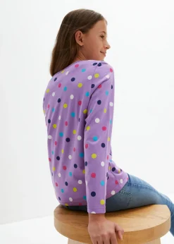 Niños bonprix bonprix Camiseta de manga larga de algodón orgánico (3 unidades)