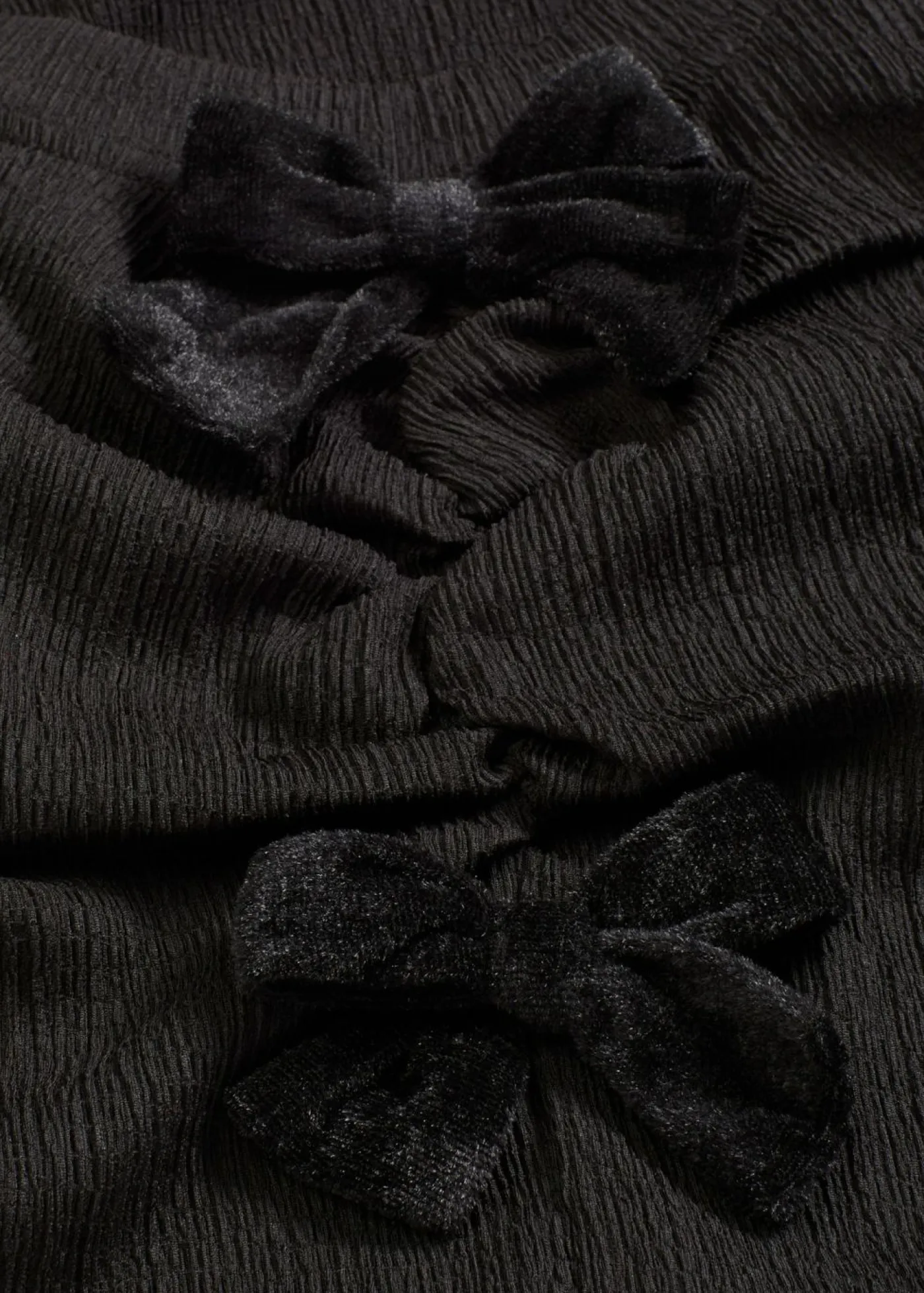 Mujer bonprix bonprix Camiseta de manga larga de crepé estructurado